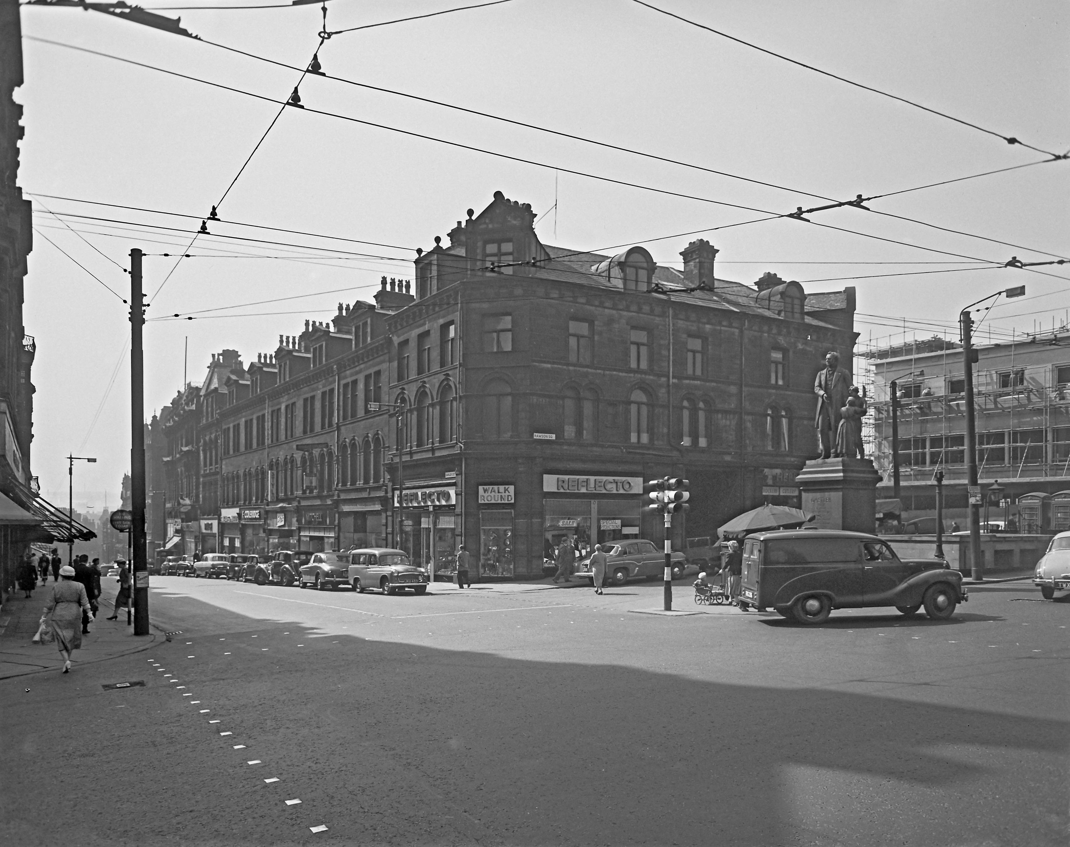 Lottery money to restore historic streets to former glory Bradford